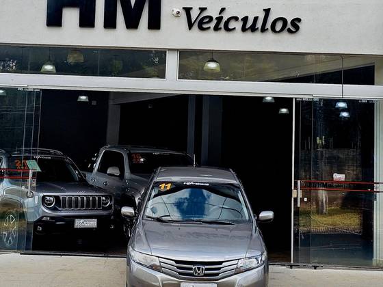 HONDA CITY 1.5 LX 16V FLEX 4P AUTOMÁTICO